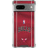 NBA Chicago Bulls Jersey Google Pixel 8a Clear Case